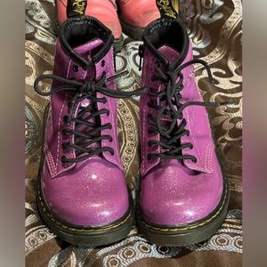 Lavender Dr Marten’s size 10c